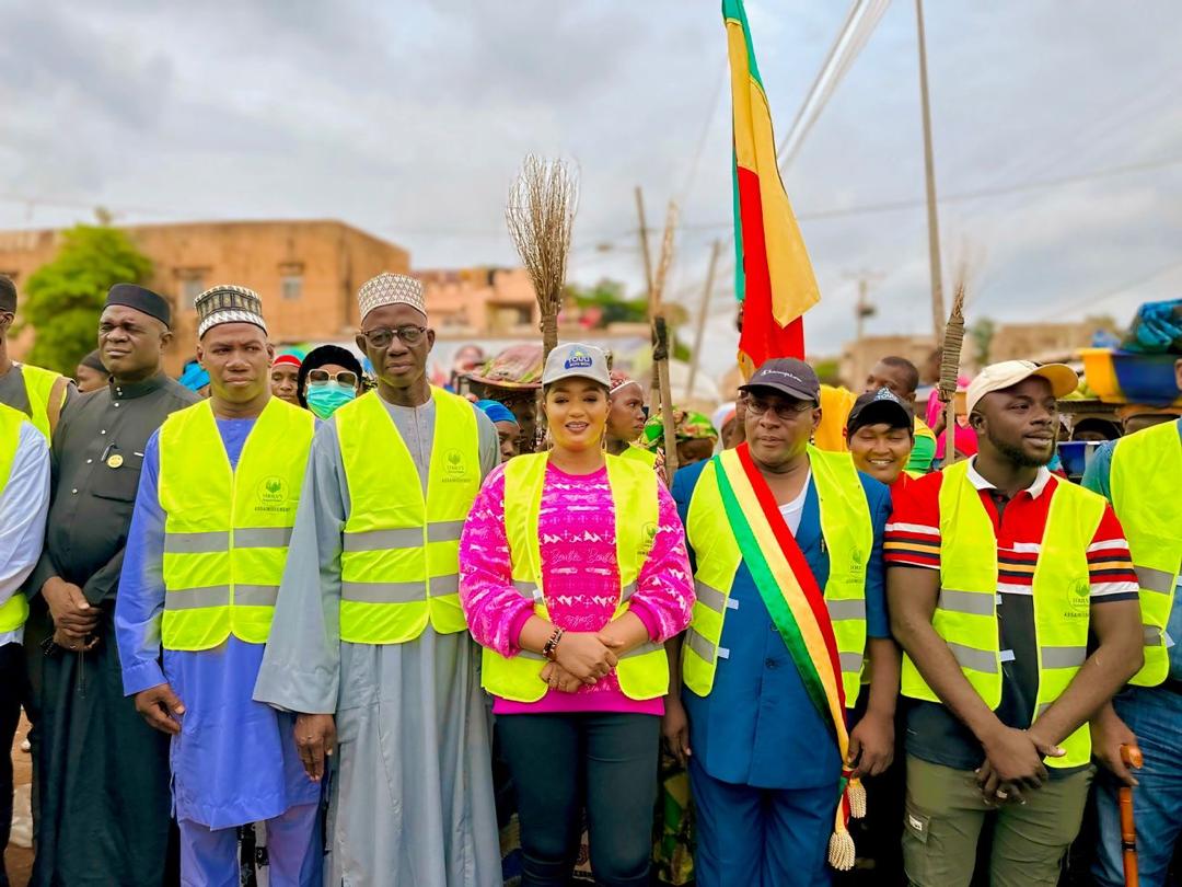Hivernage Tour III : Cap sur Banconi Flabougou en Commune I du District de Bamako.
